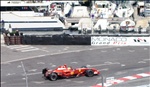 Felipe Massa at Monaco